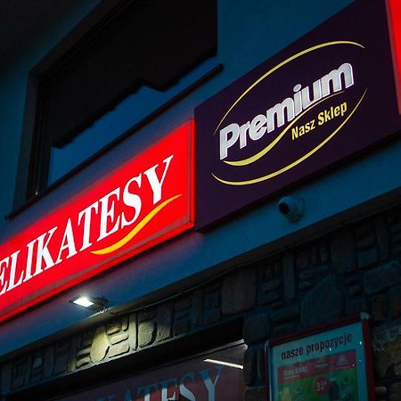 Bialka Widok Panzió Kültér fotó