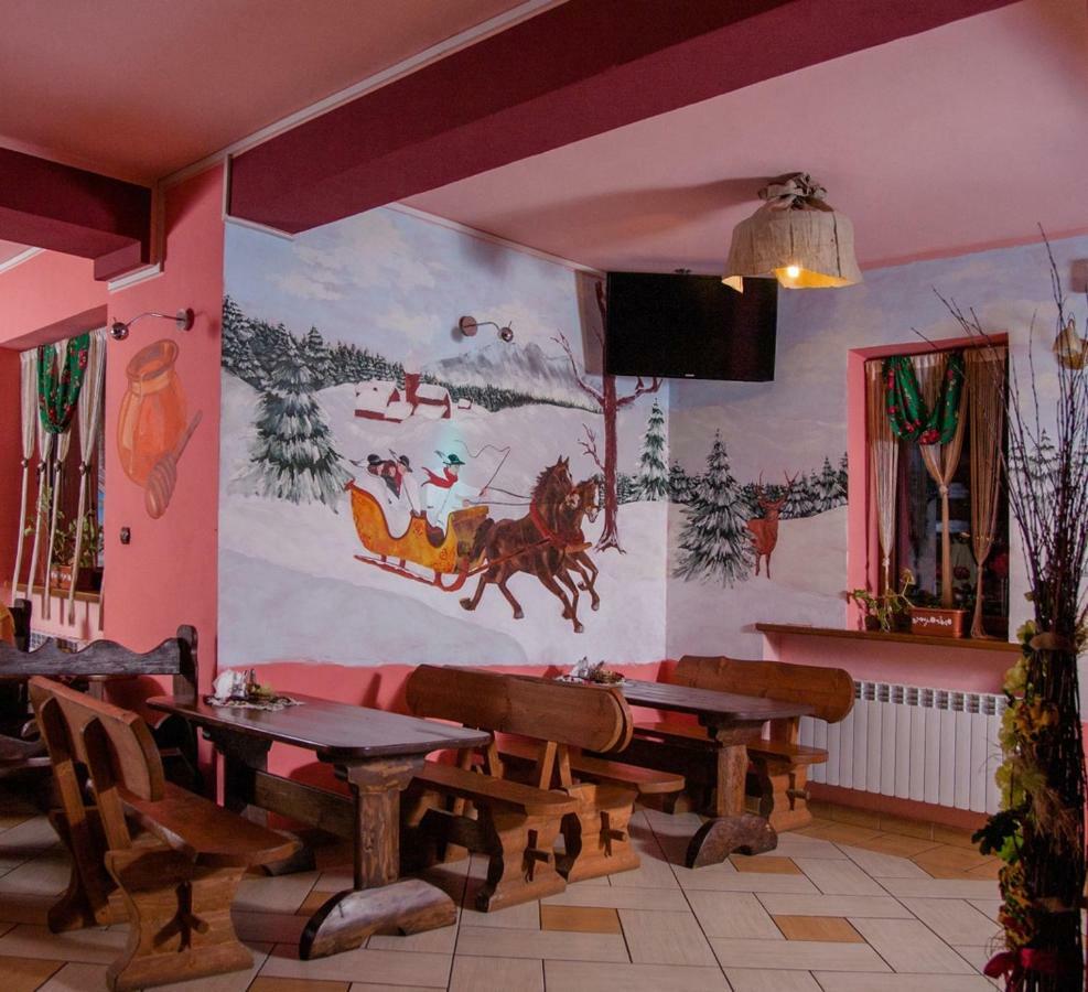 Bialka Widok Panzió Kültér fotó