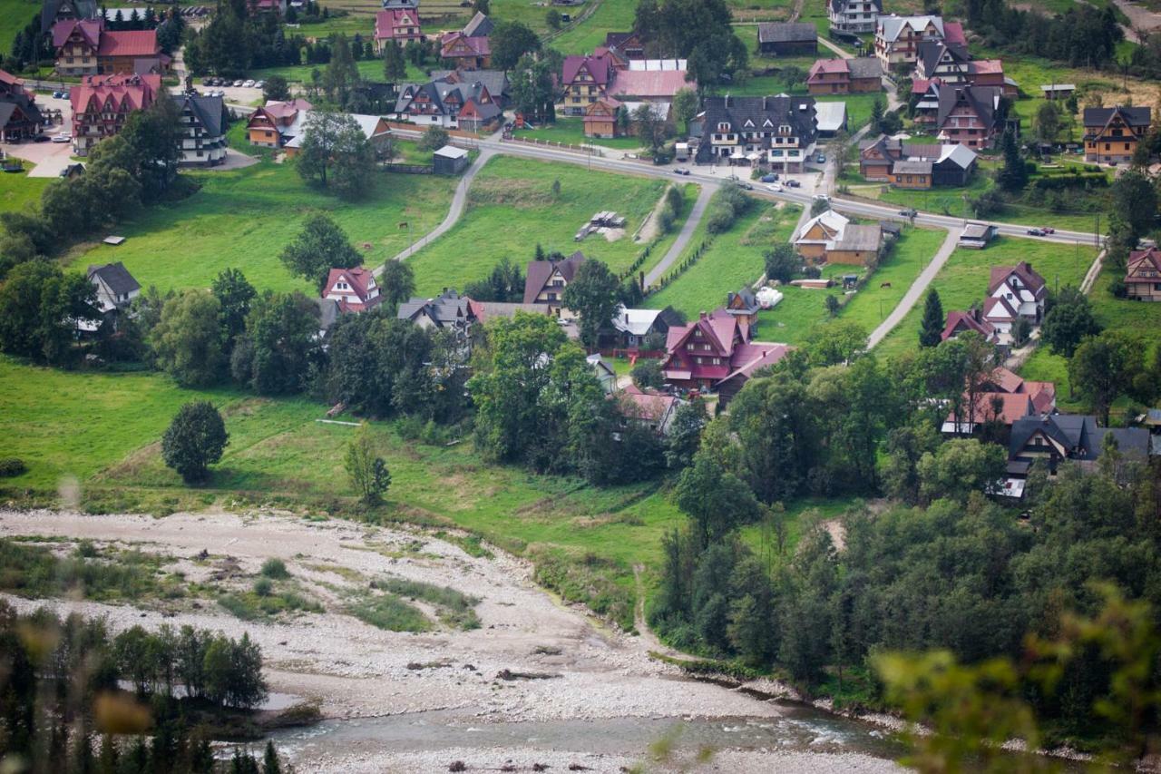 Bialka Widok Panzió Kültér fotó